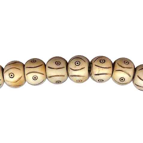 BONE ROUND 10MM 20012
